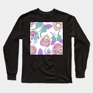 Lunar Moth Planchette Long Sleeve T-Shirt